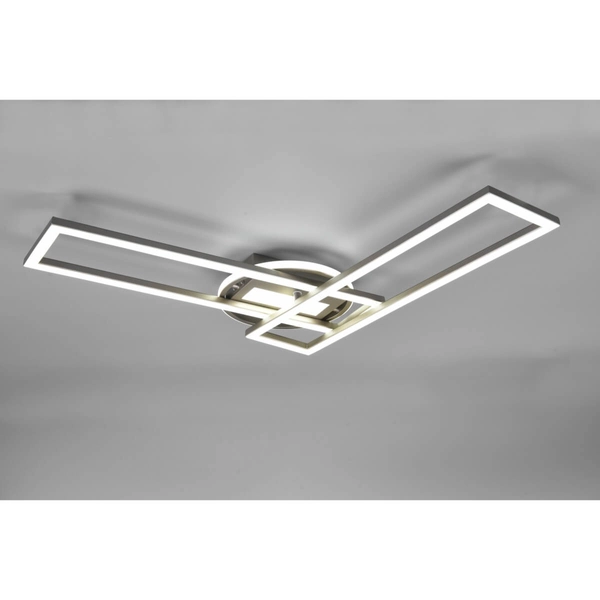 Lampa sufitowa Twister R67183107 RL Light LED 30W 2700-6000K nikiel