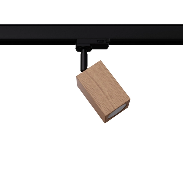 3-fazowa lampa sufitowa KEKE MYL.00463 regulowana tuba brązowy