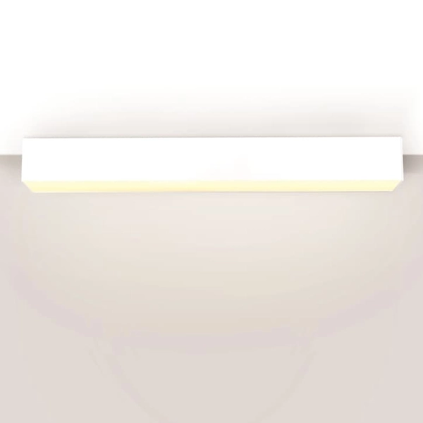 Sufitowa liniowa lampa Lupinus 3115013102-1 Elkim LED 40W 3000K podłużna biała