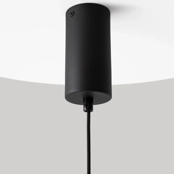 Okrągła wisząca lampa El MOD041PL-L15G3K LED 12W 3000K mosiądz