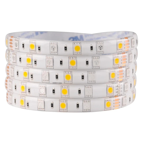 Wodoodporna taśma LED 319326 24W 5m RGB+4000K biała