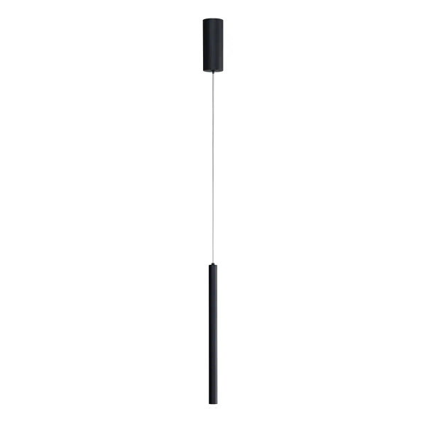 Lampa wisząca podłużna Valdes PND-22302-1-BK LED 5W 3000-6000K czarna