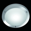 Okrągła lampa sufitowa CONDUS 6801011-06 IP44 szklana chrom
