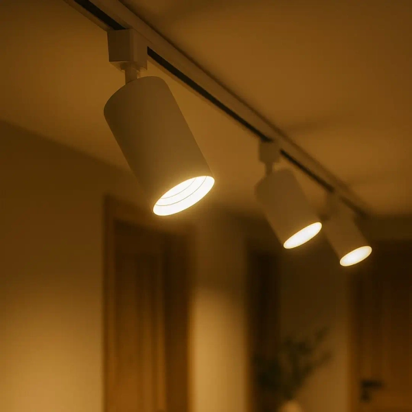 Szynowa lampa jednofazowa Tiger Track ML2337 tubka biała