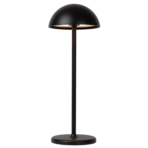 Lampa stołowa JOY 15500/02/30 Lucide LED 1,5W 3000K IP54 dotykowa czarna