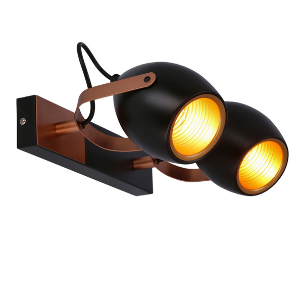 Lampa sufitowa z regulacją Anica 92-81797 Candellux czarna miedziana