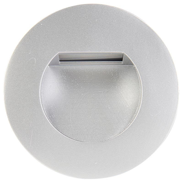 Okrągła ramka do lampy Albus 103854 schodowa biała