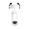 Metalowy reflektorek podtynkowy SHINEMAKER H0119 tuba LED 15W 3000K biała