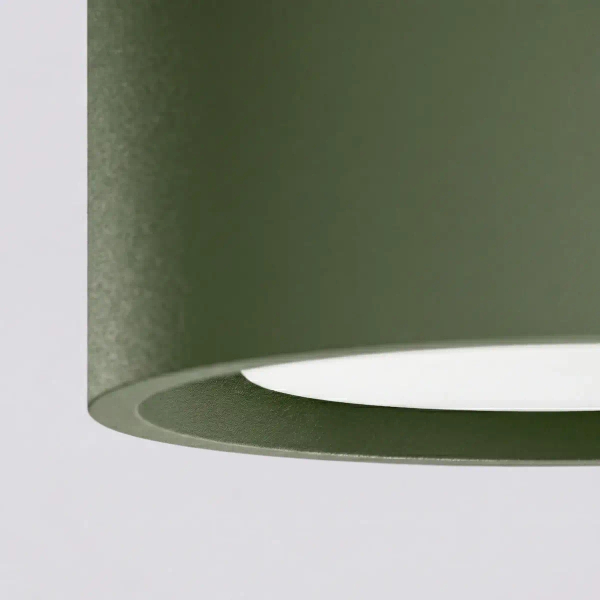 Potrójna sufitowa lampa MODO oliwkowa SL.2464 3xGx53 tubki