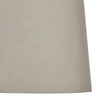 Szklana lampa stołowa Sonia SON4232 Dar Lighting z abażurem srebrna szara