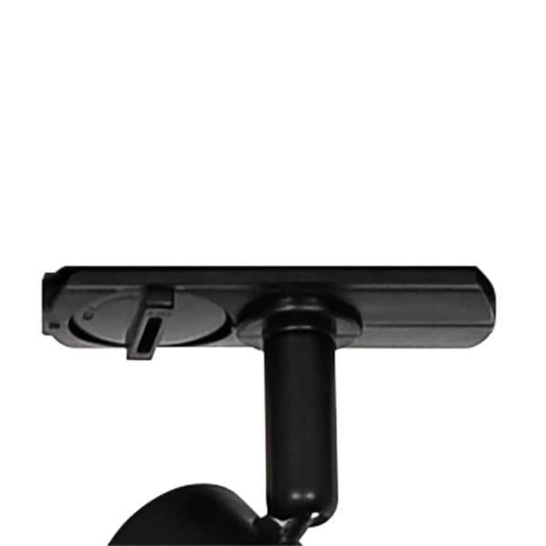 Lampa szynowa na sufit Elik 2510389903 regulowana czarny