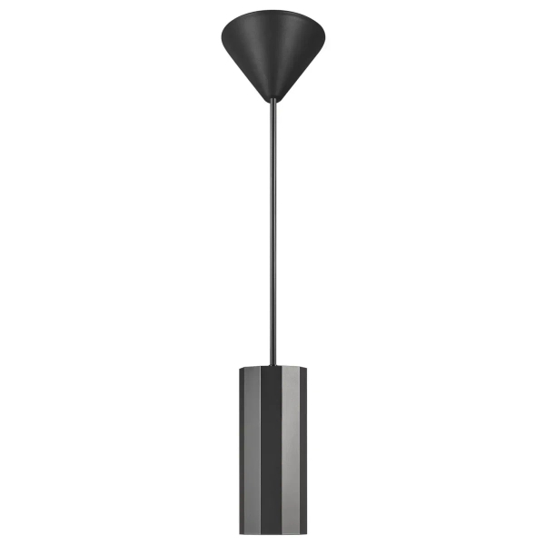 Wisząca lampa nad stół tuba Alanis 2213413003 do jadalni czarny