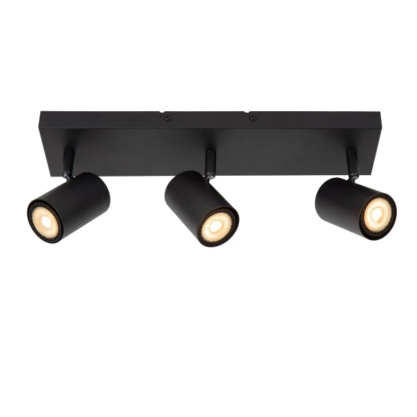 Lampa sufitowa regulowana AMIGO 53910/03/30 z reflektorkami czarny