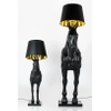 Podłogowa lampa salonowa HORSE S MSE1501100429 King Home koń z abażurem czarny