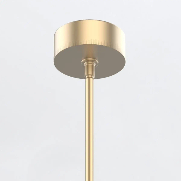 Zwisająca lampa nad stół Floriana QN-FLORIANA-PS-NBR LED 37W 2891K mosiądz