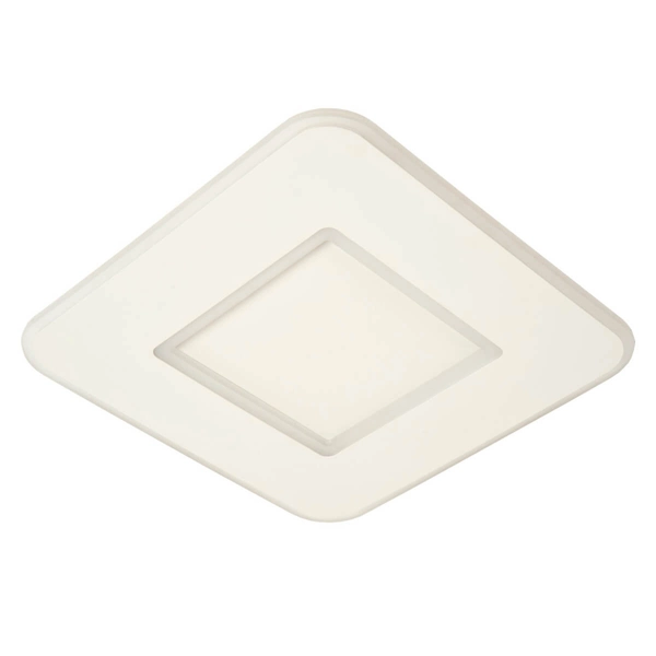 Okrągły plafon Axelle 44110/24/31 LED 24W 2850K biały