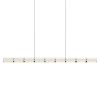 Industrialna lampa wisząca Love P0647 LED 37W 3000K belka srebrny OUTLET