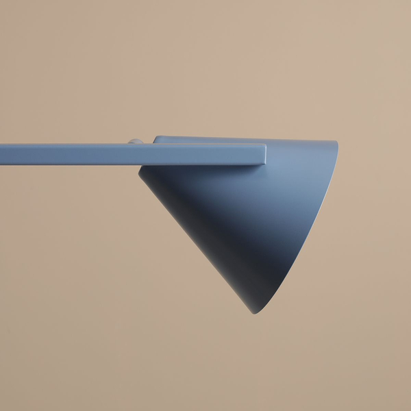 Lampa wisząca z kloszami Form 1108L16 Aldex nad stół niebieska