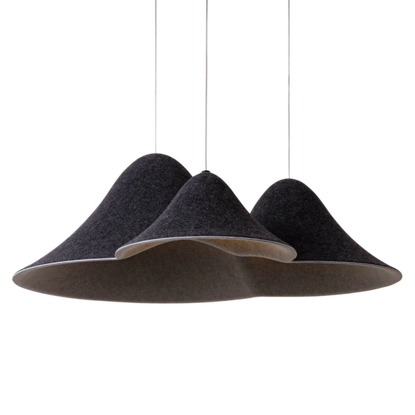 Wisząca lampa Bellmond P0565 Maxlight LED 21W 3000K potrójna czarna