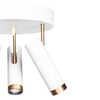 Lampa sufitowa Plus 4201600-5002 regulowane tuby do sypialni białe