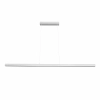 Podłużna lampa wisząca metalowa 1260 LED 21W 3000-600K belka biała