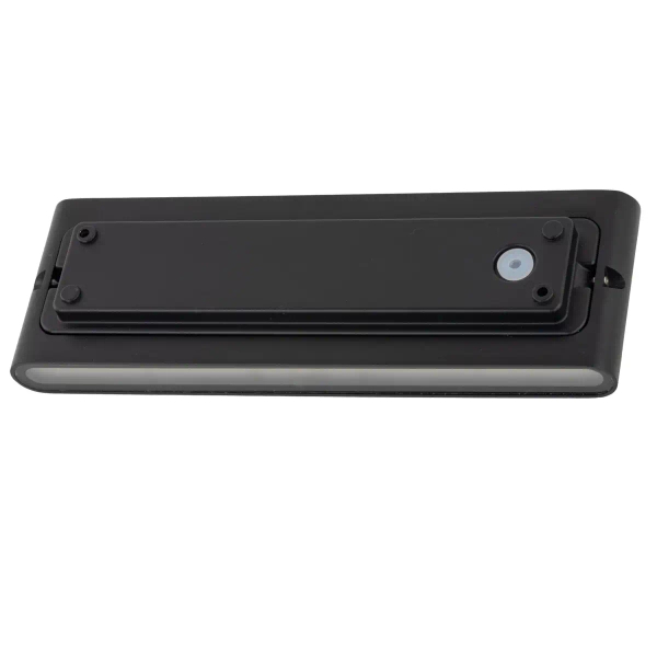 Loftowy ścienny kinkiet Arwena L 18186 LED  3000K IP54 czarny