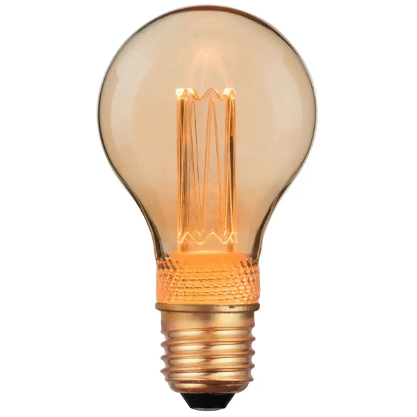 Żarówka bańka Deco 2080042758 E27 2,3W 65lm 1800K złoty