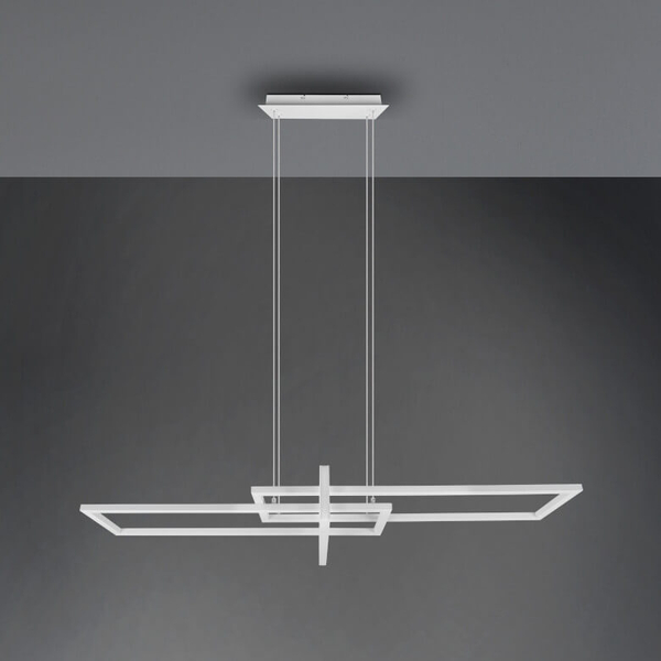 Lampa ściemnialna wisząca ZENITRA DL331320310 LED 34W 4000K biała