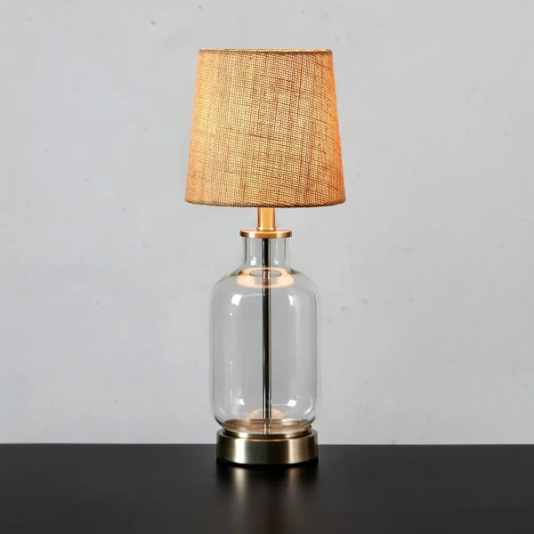 Lampka nocna Costero 108693 Markslojd szklana eko przezroczysta