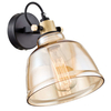 Industrialna LAMPA ścienna IRVING T163-01-R Maytoni loftowa OPRAWA regulowany kinkiet bursztynowy