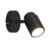 Regulowany reflektorek ścienny BRISA DL132880400 IP44 czarny