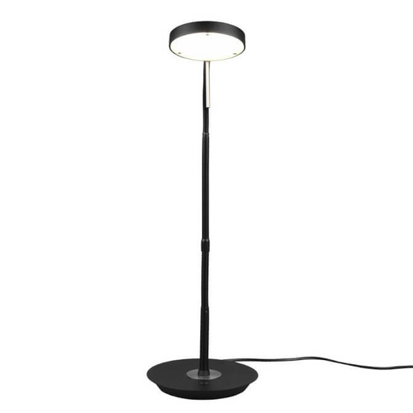 Stołowa lampka do sypialni NEMIO DL132523310 LED 12W 2300-4000K czarna