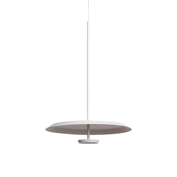 Wisząca okrągła lampa Rotonde ABR-LWO-RTO-10W-B LED 10W 3000K talerz biały