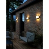 Solarna lampa ścienna Piola 2418051001 LED 5W 3000K IP44 biała