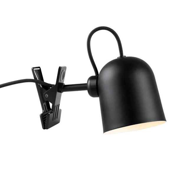 Lampa do czytania na klips Angle 2220362003 regulowana czarny