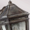 Ogrodowa LAMPA ścienna Londontowne FE-LONDONTOWNE Elstead FEISS metalowa OPRAWA elewacyjna latarenka outdoor IP44 czarna posrebrzana