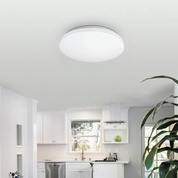 Plafon LAMPA sufitowa ROB 2284 Rabalux okrągła OPRAWA metalowa LED 20W 4000K biały