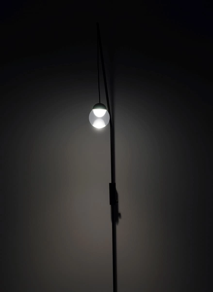 Kinkiet na wysięgniku ZOOM W0269 Maxlight LED 3W 3000K metal czarny