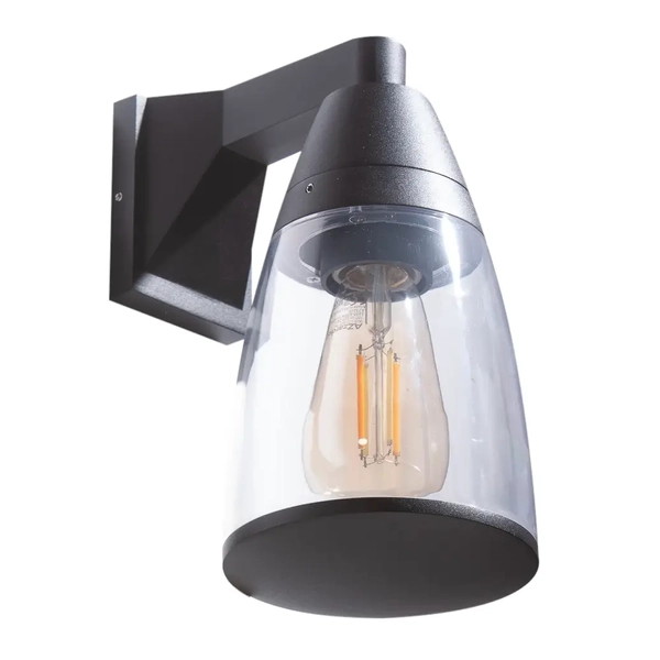 Ścienna lampa na zewnątrz RASMUS AZ4482 Azzardo IP65 czarny