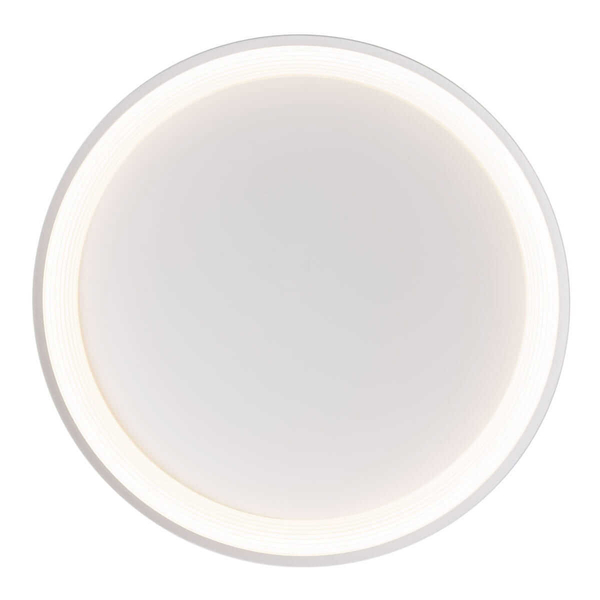 Lampa sufitowa Tornado C0236 LED 40W 3000K do salonu dysk biała