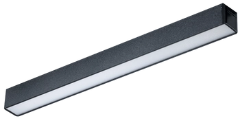 Lampa do systemu szynowego sufitowa Saga AZ5299 LED 10W 3000K 1-faz czarna