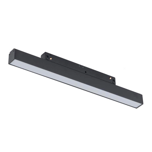 Podłużna lampa Komatsu 6546 Shilo LED 24W 4000K do szyny magnetycznej czarna