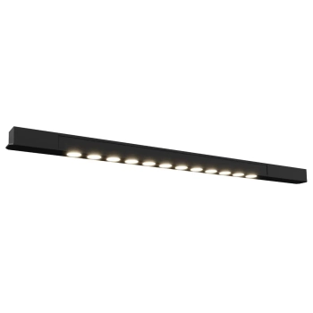 Sufitowa liniowa lampa Slim Stip TLV-13-12 do salonu LED 12W 3000K czarna