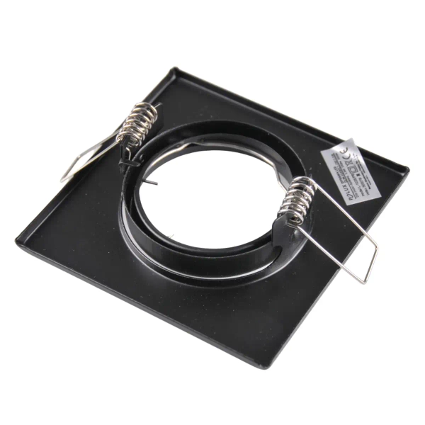 Kwadratowa oprawa sufitowa OPIN 306319 ruchoma czarny mat