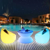 Fotel ogrodowy Party ES-SF002 LED 5W RGBW IP65 biały