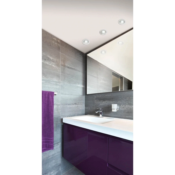 Wpuszczana lampa Carlo AZ4141 punktowa do salonu czarna