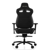 Wygodny fotel dla gracza P-line VG-PL4500_BK z oparciem czarny