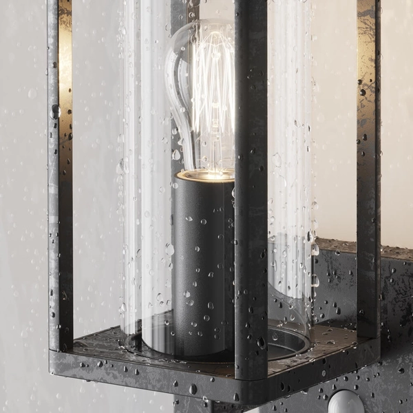 Zewnętrzna lampa ścienna Cell O452WL-01GFSR Maytoni IP65 grafitowy