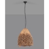 Wisząca lampa ekologiczna JACINTO LE44521 do jadalni eco naturalna