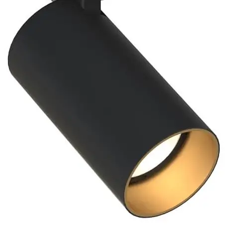 Lampa do 1-faz. szynoprzewodu Profile Mono 7582 czarny złoty